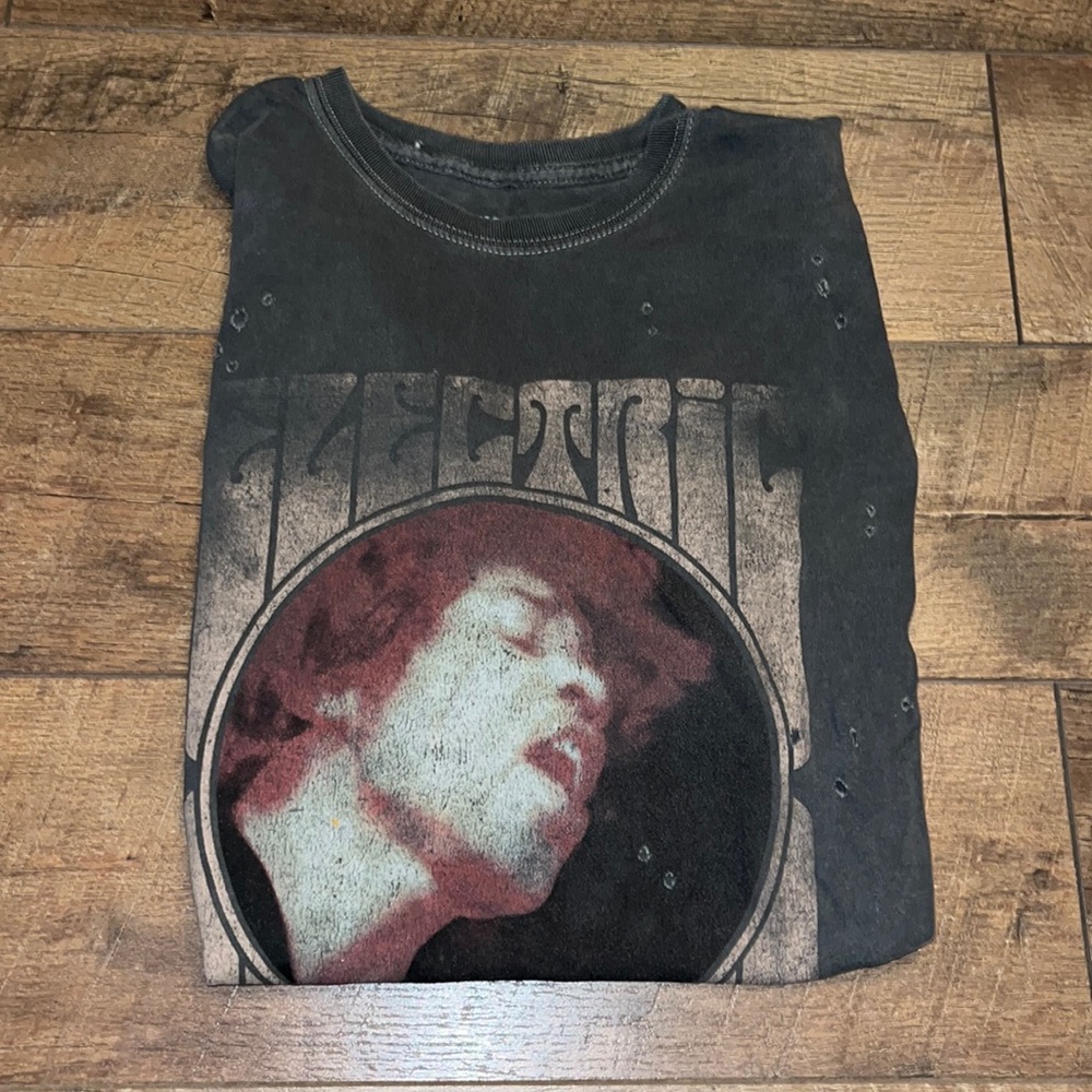 Jimmy Hendrix Graphic Tee
